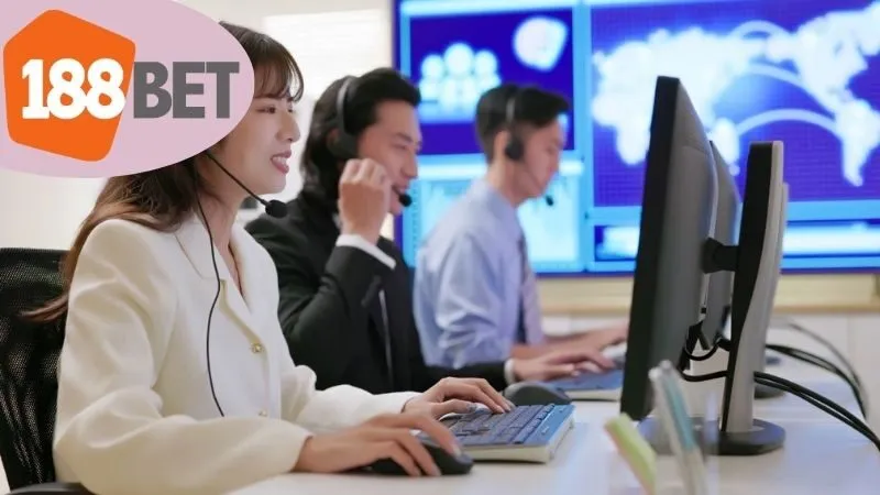 Các kênh chăm sóc khách hàng của 188bet phổ biến