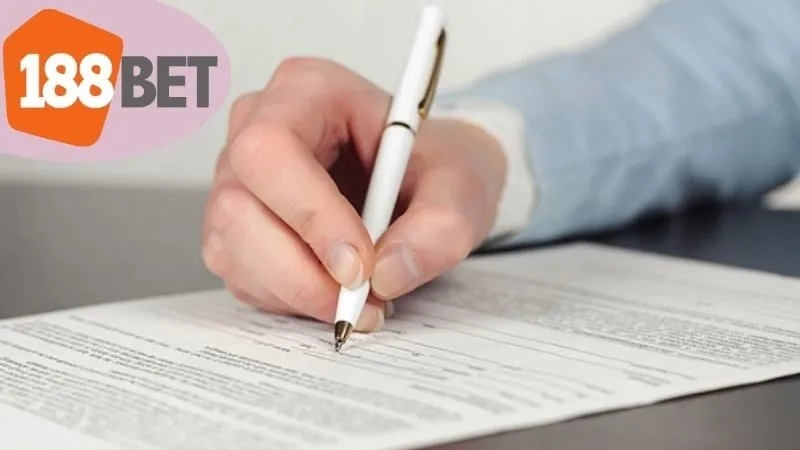 Điều Khoản 188Bet: Hiểu Rõ Quy Định Và Chính Sách 3 Các bước cụ thể khi tham gia điều khoản 188Bet