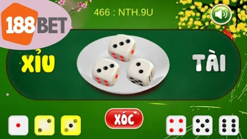 Tài Xỉu 188bet: Chơi trực tiếp, cược liền tay 2 Các hình thức cược phổ biến trong tài xỉu 188bet