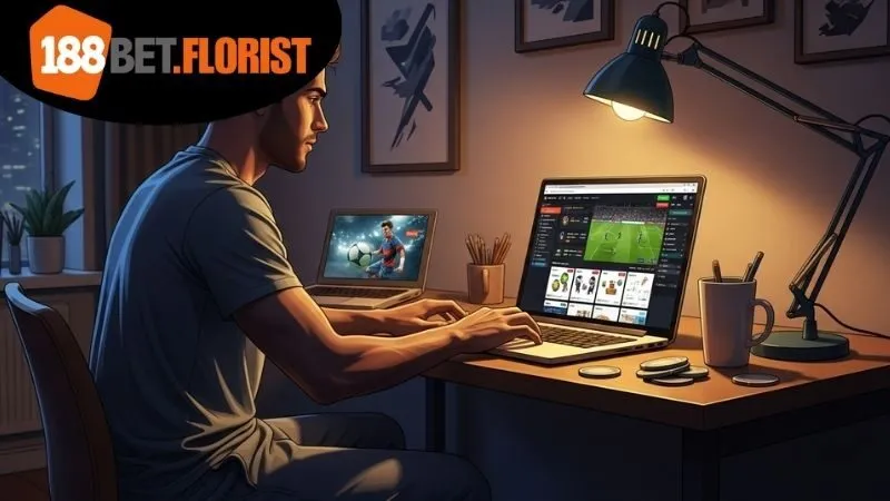 Cách đặt cược đá bóng ảo 188BET