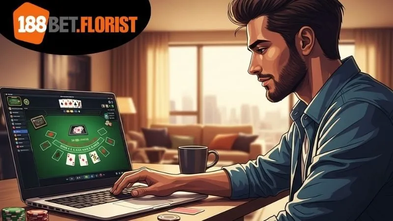 Blackjack live 188BET chia bài thật đấu trí hấp dẫn 2 Blackjack live 188BET có gì hấp dẫn?