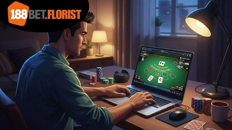 Blackjack live 188BET chia bài thật đấu trí hấp dẫn 4 Bí quyết thắng Blackjack live 188BET