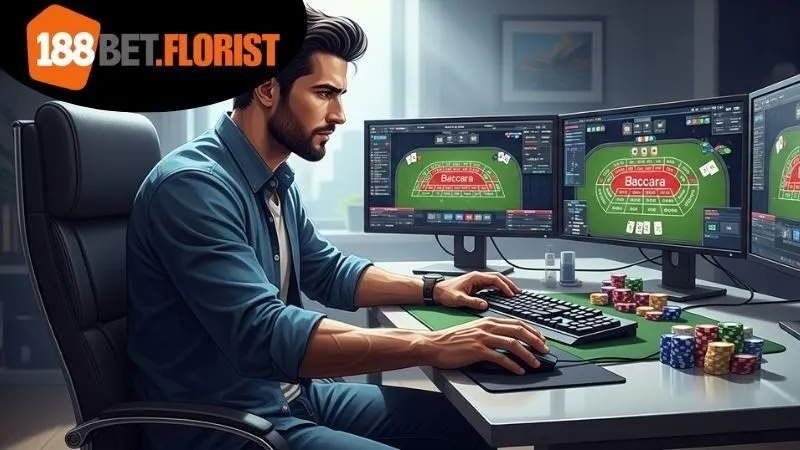 Hướng dẫn cược baccarat 188BET cho người mới