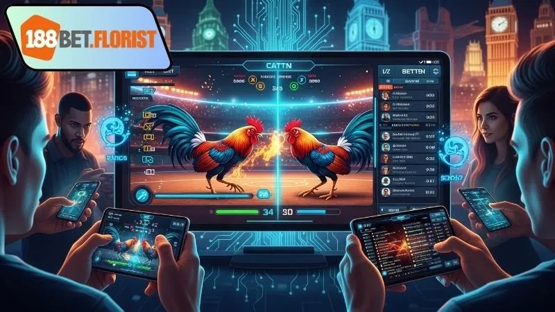 Hướng dẫn tham gia đá gà trực tiếp gà Thomo 188Bet