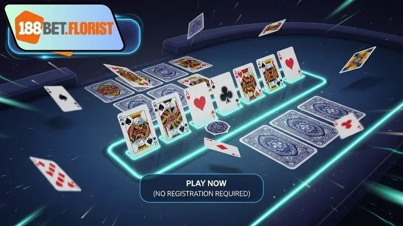 Mẹo chơi game bài trực tuyến không cần đăng ký 188bet hiệu quả