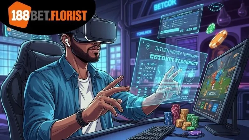Cách tham gia giải đấu VR ảo 188BET