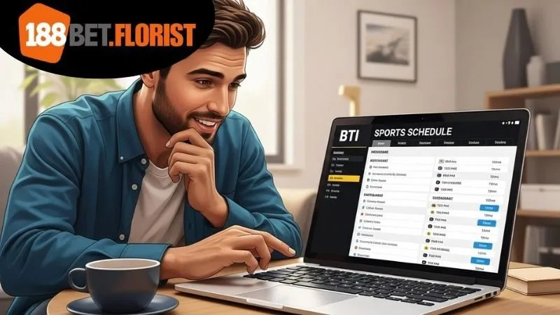 Cách theo dõi lịch thi đấu BTI 188BET