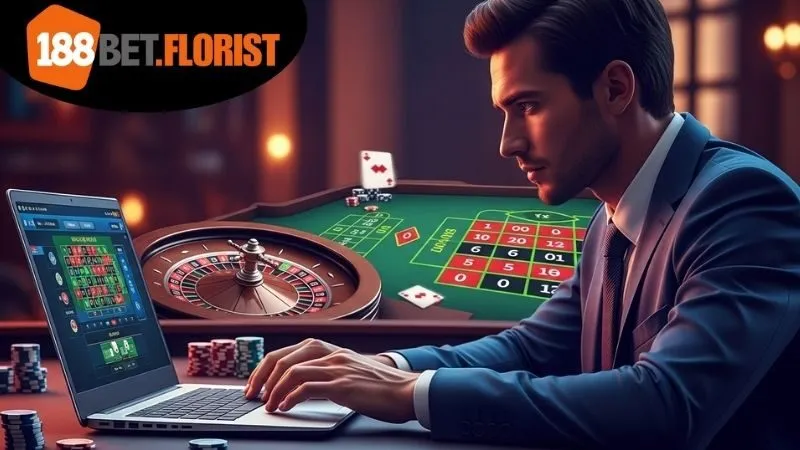 Cách chơi Roulette trực tiếp 188BET hiệu quả
