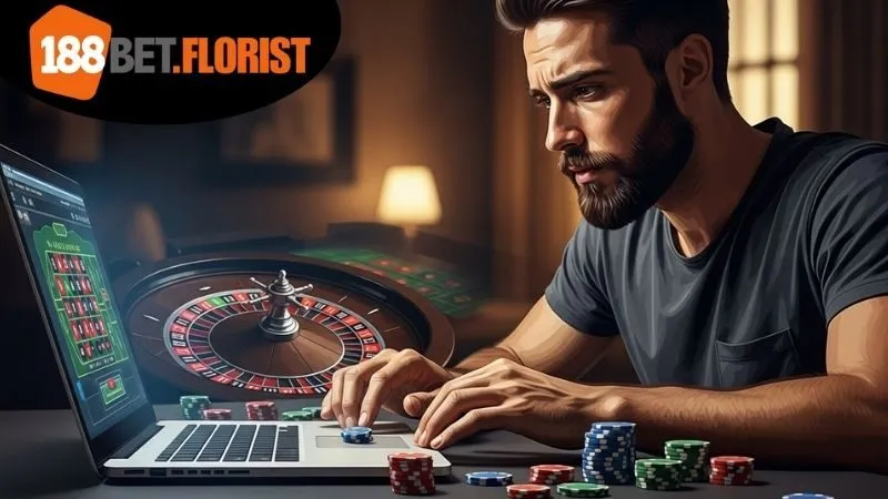 Kinh nghiệm thắng Roulette trực tiếp 188BET