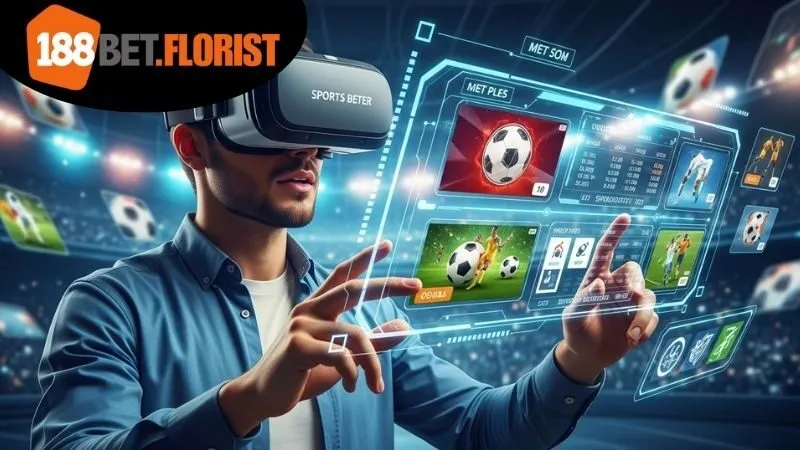 Trải nghiệm thể thao VR 188BET sống động như thật 4 Mẹo nâng cao trải nghiệm thể thao VR tại 188BET