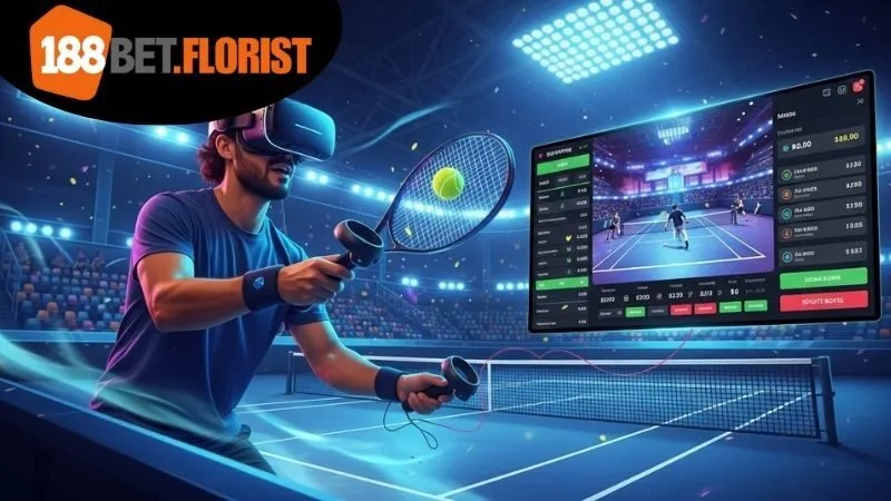 Mẹo cược VR Tennis 188BET hiệu quả