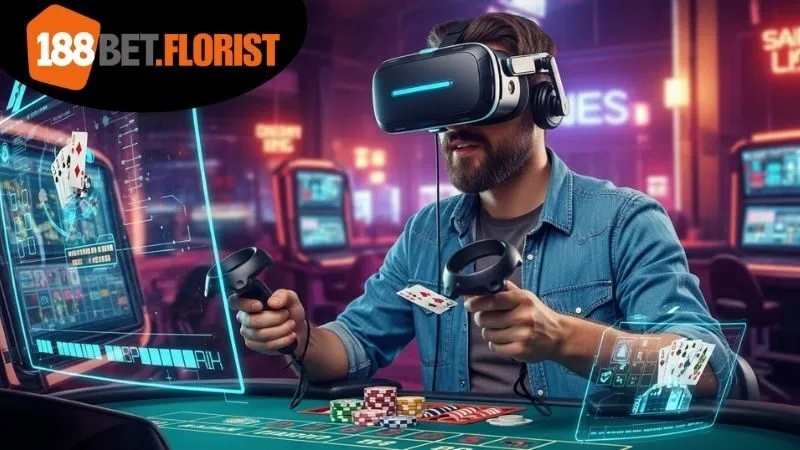 VR thể thao 188BET sống động như thật 3 Trải nghiệm cá cược VR thể thao 188BET